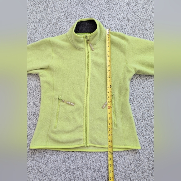 B.U.M Equipment Women's (Small) Fleece Zip-Front High-Neck Utility Jacket - Picture 12 of 16